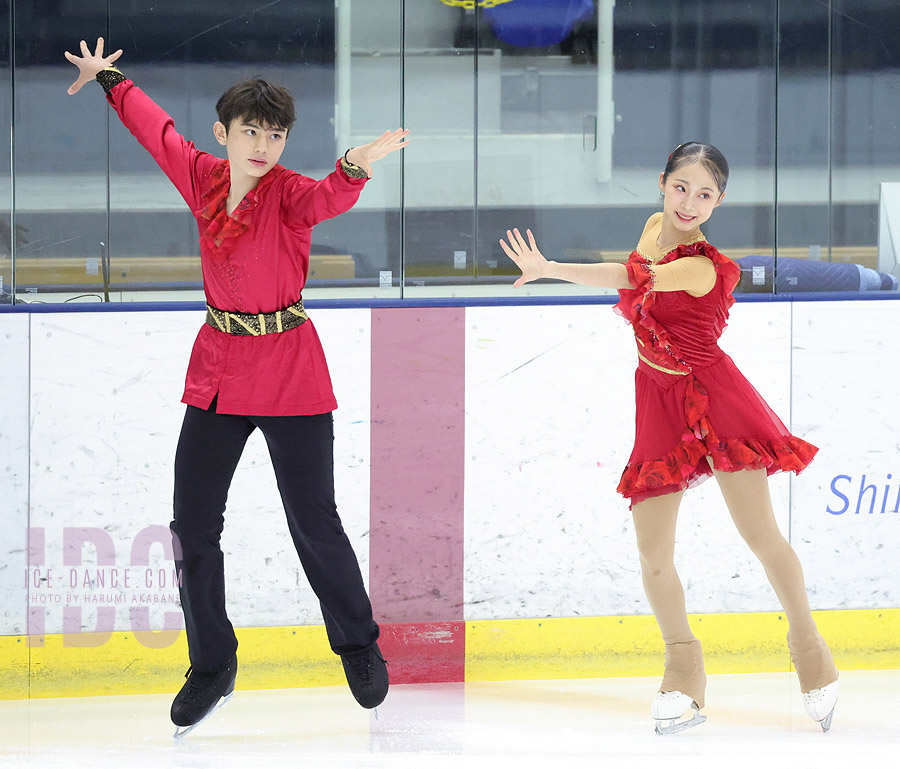 Chinatsu Haga & Yusuke Kubota