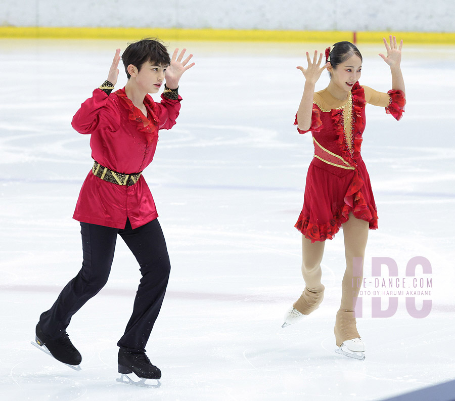 Chinatsu Haga & Yusuke Kubota
