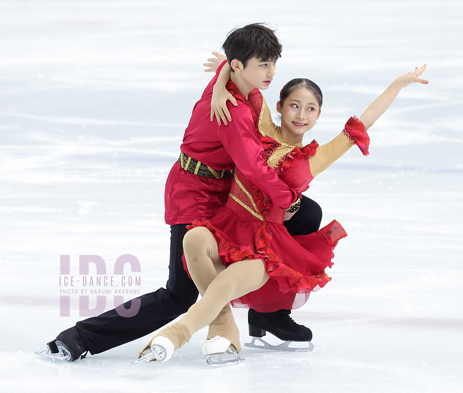 Chinatsu Haga & Yusuke Kubota
