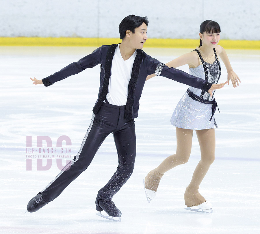 Kiara Nakanishi & Kaichi Yoneta 