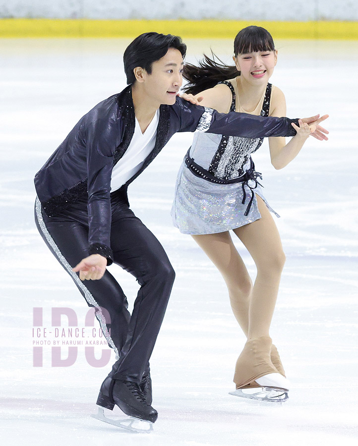 Kiara Nakanishi & Kaichi Yoneta 