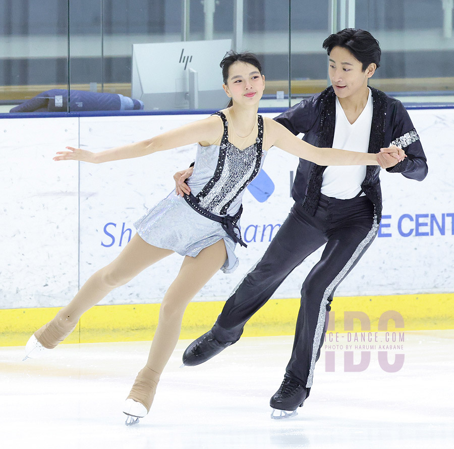 Kiara Nakanishi & Kaichi Yoneta 