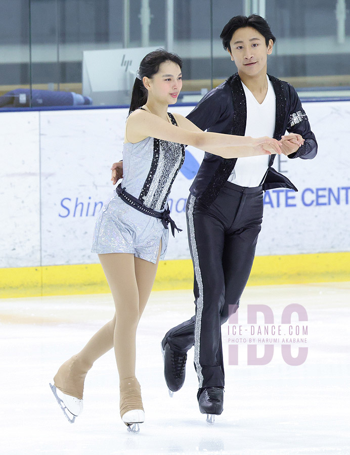 Kiara Nakanishi & Kaichi Yoneta 
