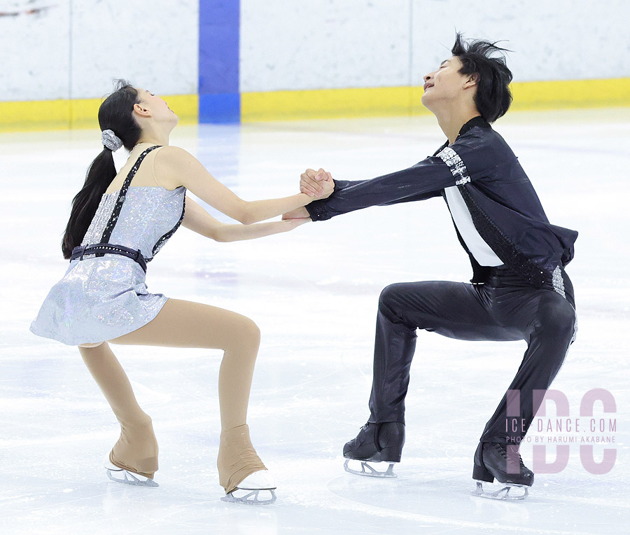Kiara Nakanishi & Kaichi Yoneta 