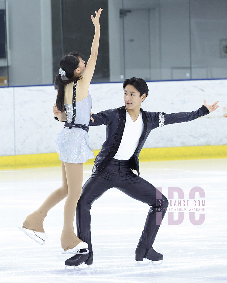 Kiara Nakanishi & Kaichi Yoneta 