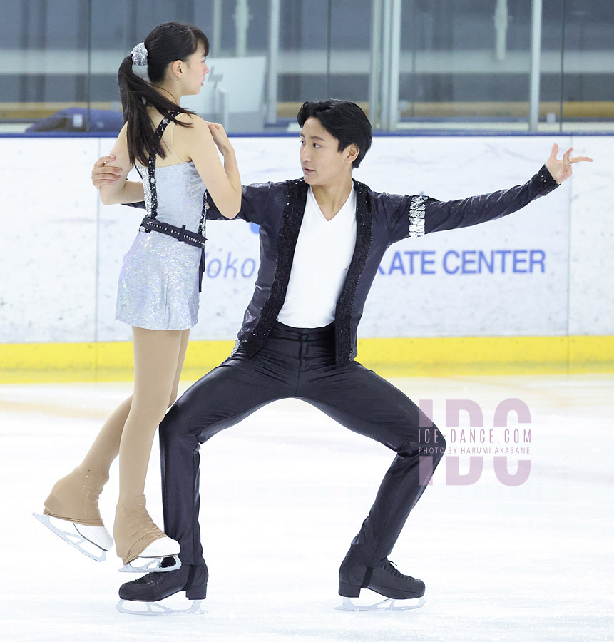 Kiara Nakanishi & Kaichi Yoneta 