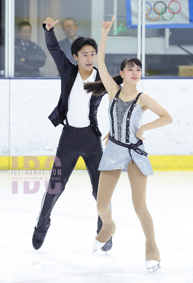 Kiara Nakanishi & Kaichi Yoneta 