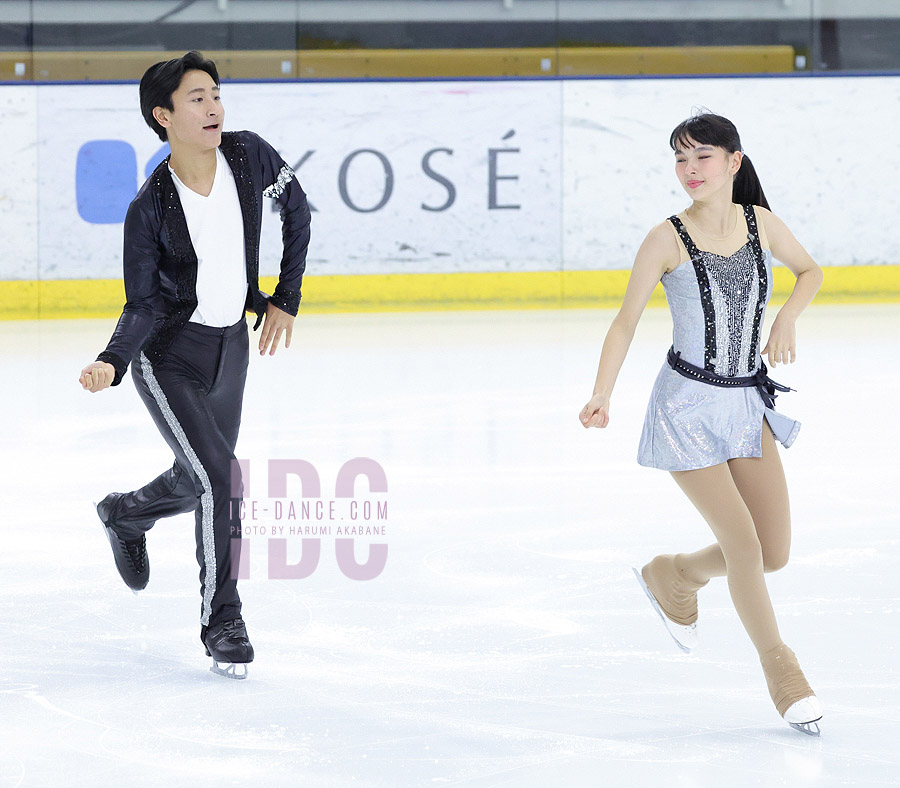 Kiara Nakanishi & Kaichi Yoneta 