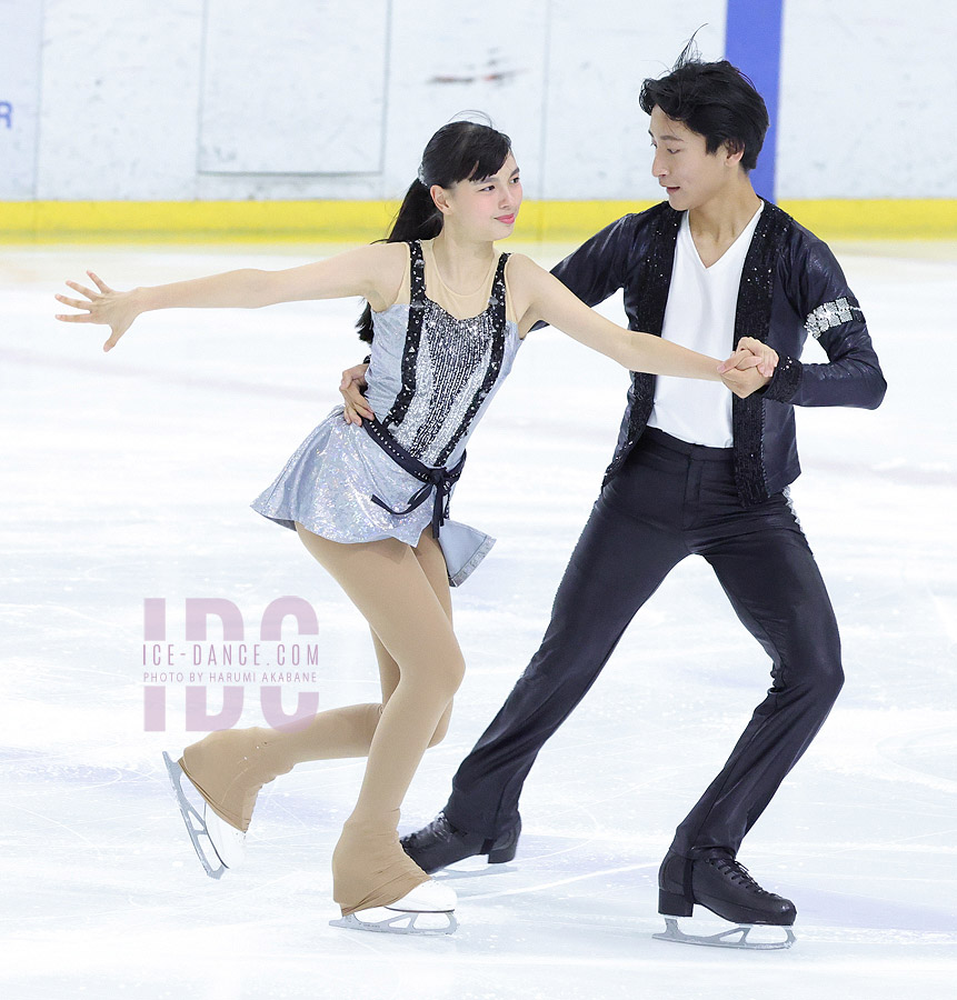Kiara Nakanishi & Kaichi Yoneta 