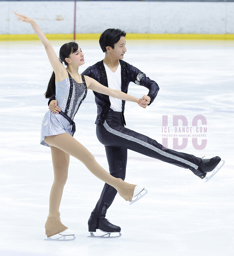 Kiara Nakanishi & Kaichi Yoneta 