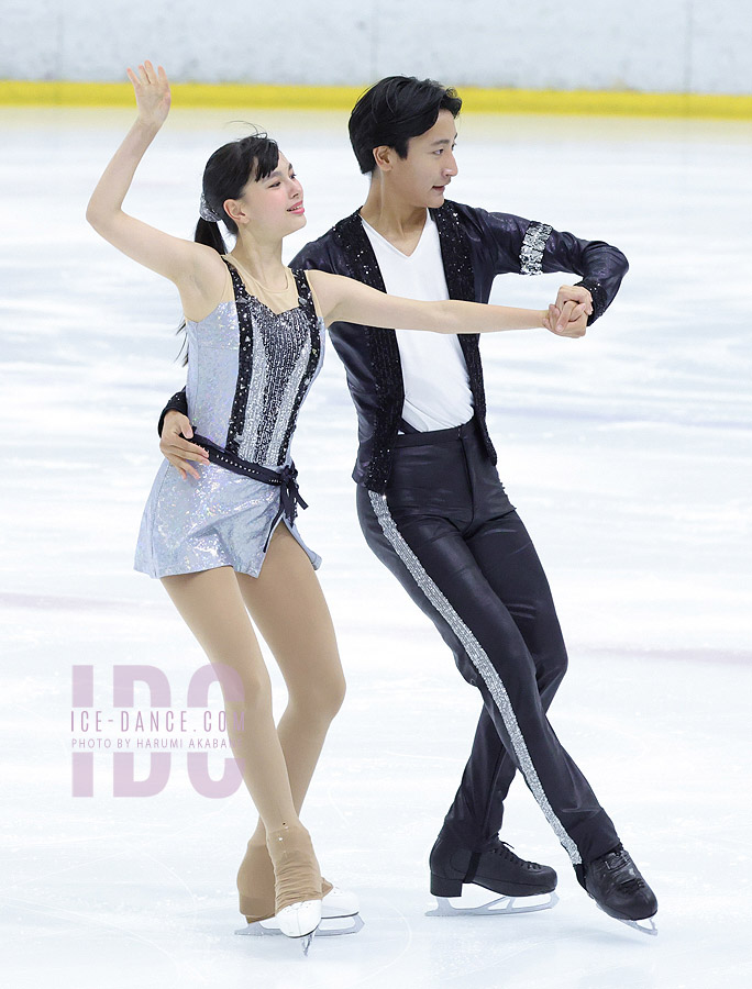 Kiara Nakanishi & Kaichi Yoneta 