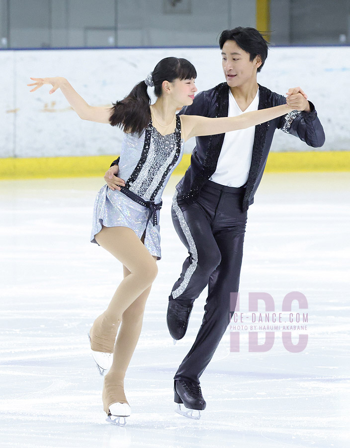 Kiara Nakanishi & Kaichi Yoneta 