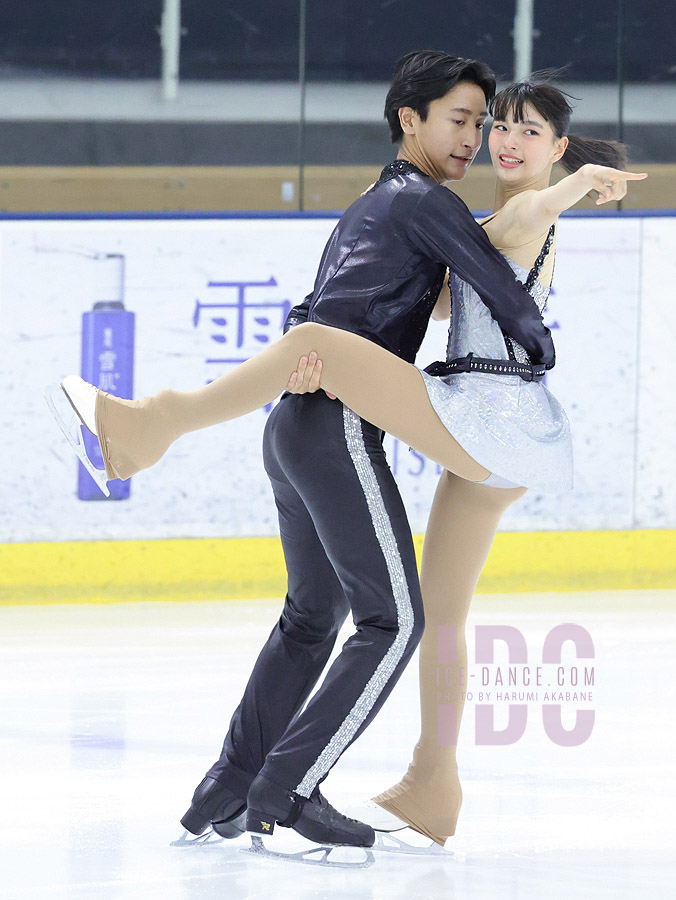 Kiara Nakanishi & Kaichi Yoneta 