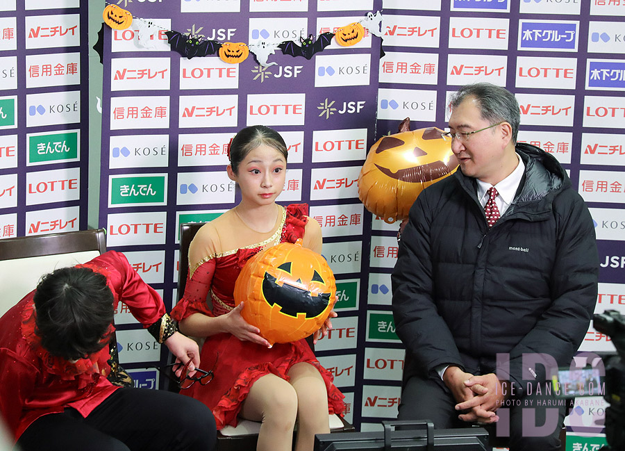 Chinatsu Haga & Yusuke Kubota