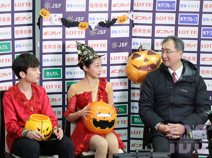 Chinatsu Haga & Yusuke Kubota