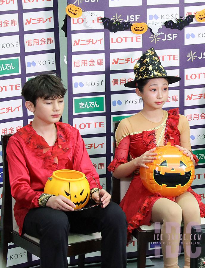 Chinatsu Haga & Yusuke Kubota