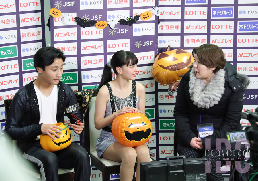 Kiara Nakanishi & Kaichi Yoneta 