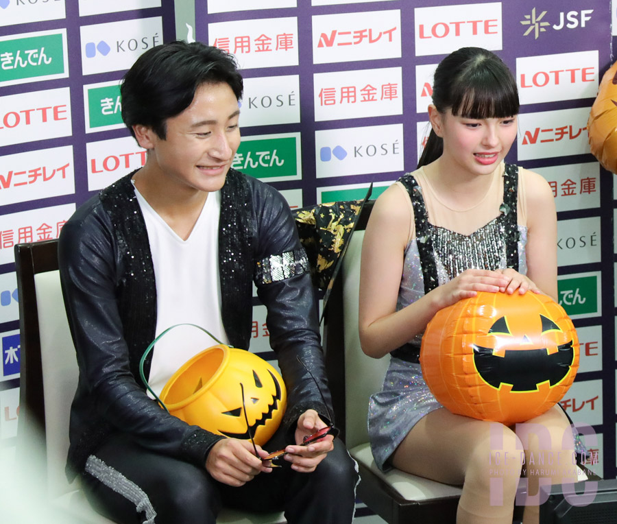 Kiara Nakanishi & Kaichi Yoneta 