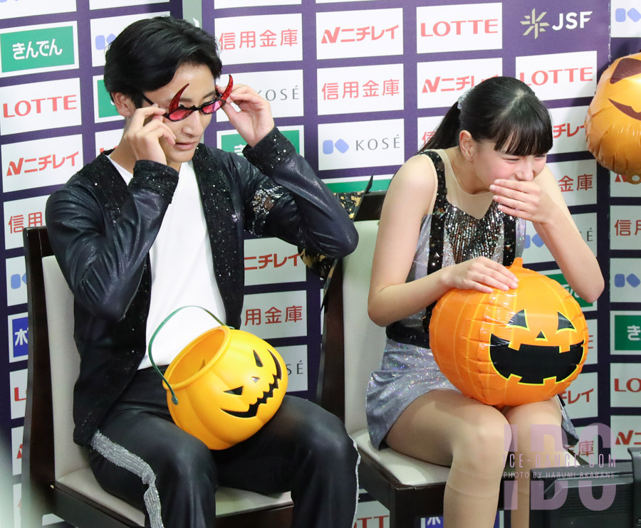 Kiara Nakanishi & Kaichi Yoneta 