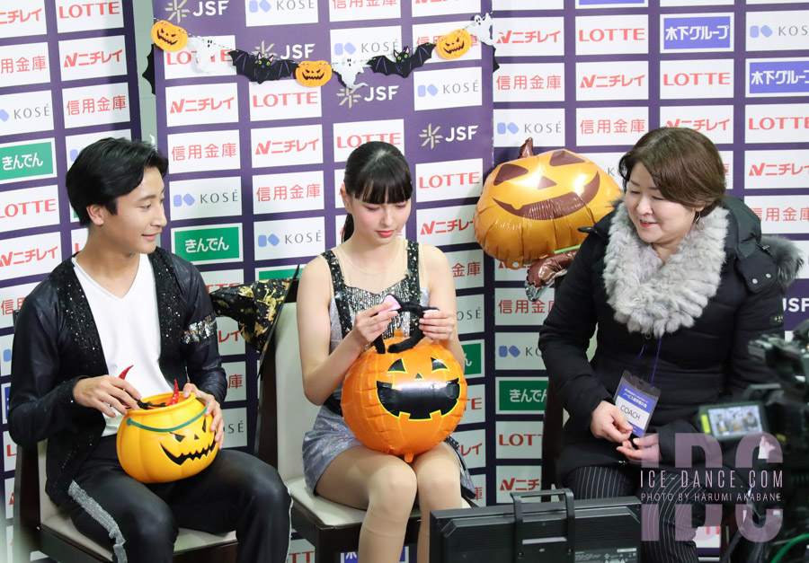 Kiara Nakanishi & Kaichi Yoneta 