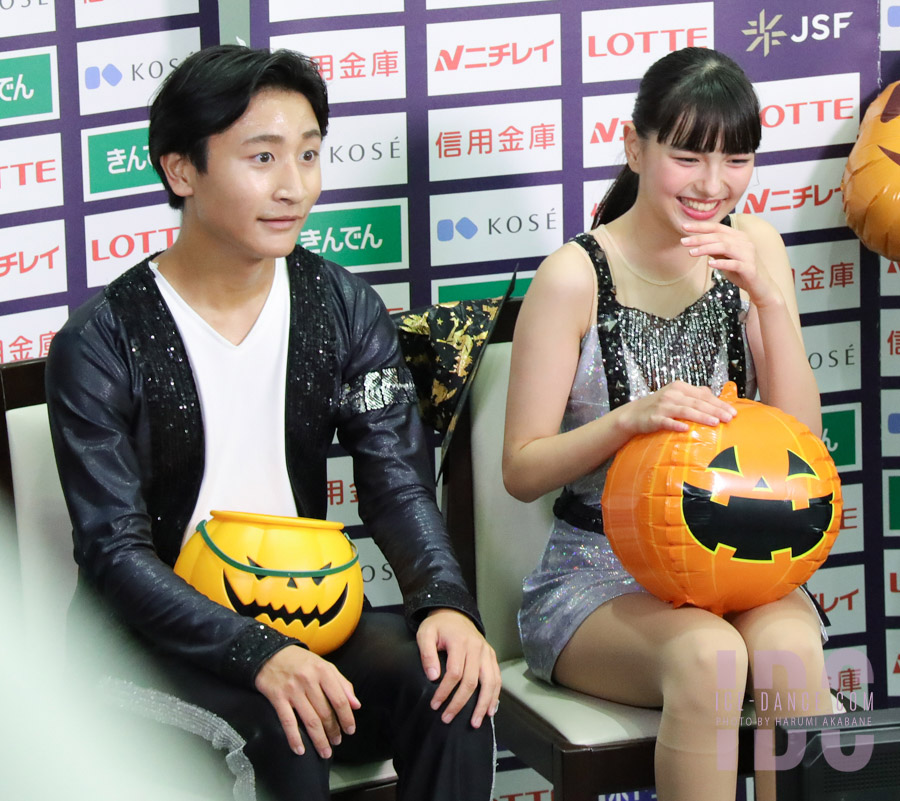 Kiara Nakanishi & Kaichi Yoneta 