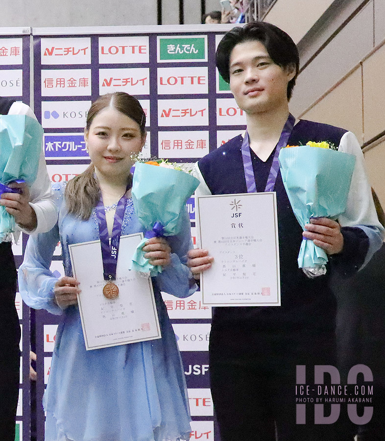 Rika Kihara & Shingo Nishiyama