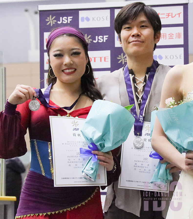 Ayano Sasaki & Yoshimitsu Ikeda