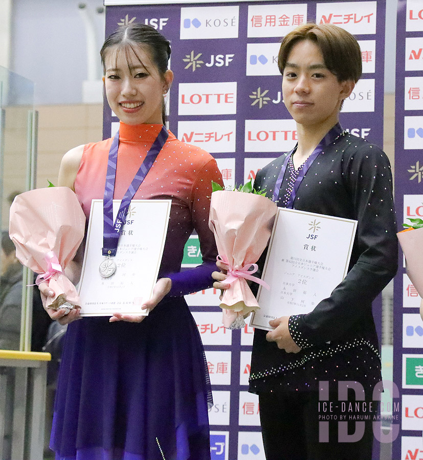 Kaho Yamashita & Yuto Nakata