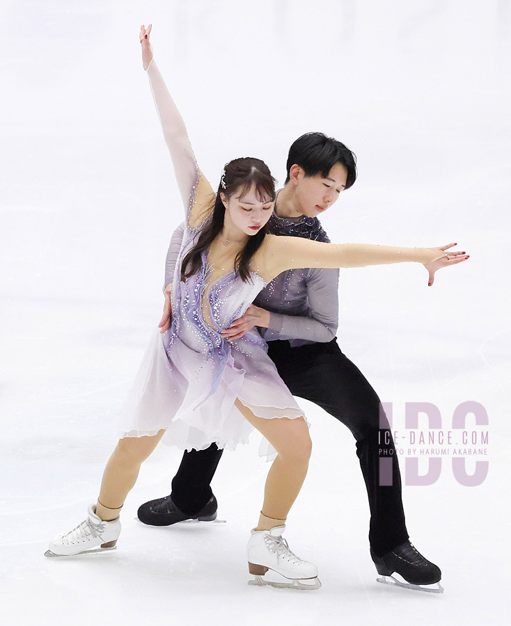 Haruhi Komatsu & Kenichiro Hirose