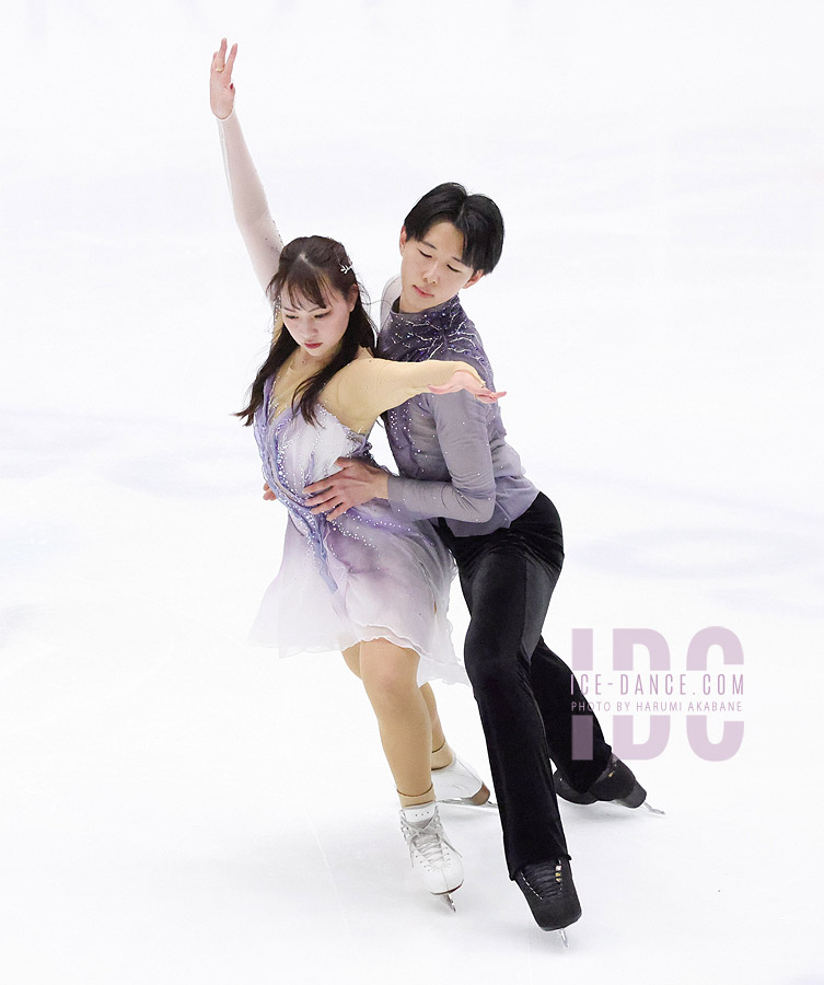 Haruhi Komatsu & Kenichiro Hirose