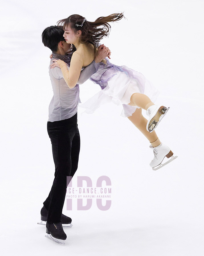 Haruhi Komatsu & Kenichiro Hirose