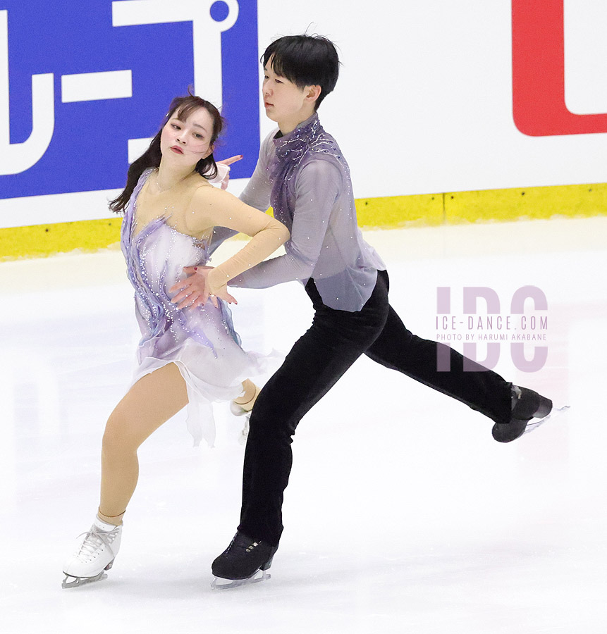 Haruhi Komatsu & Kenichiro Hirose