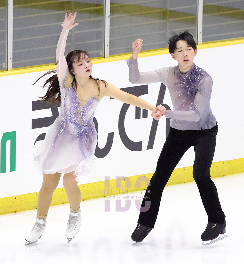 Haruhi Komatsu & Kenichiro Hirose