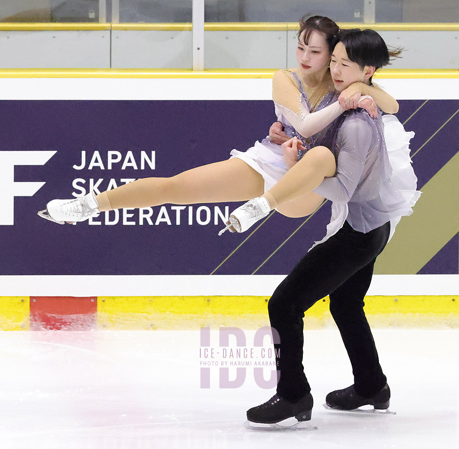 Haruhi Komatsu & Kenichiro Hirose