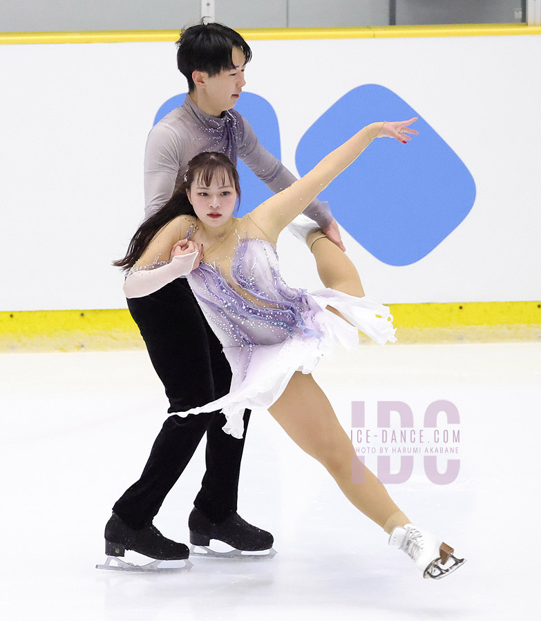 Haruhi Komatsu & Kenichiro Hirose