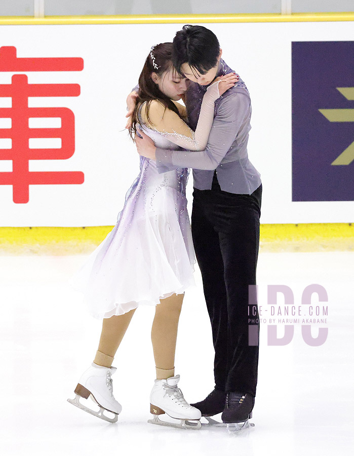 Haruhi Komatsu & Kenichiro Hirose