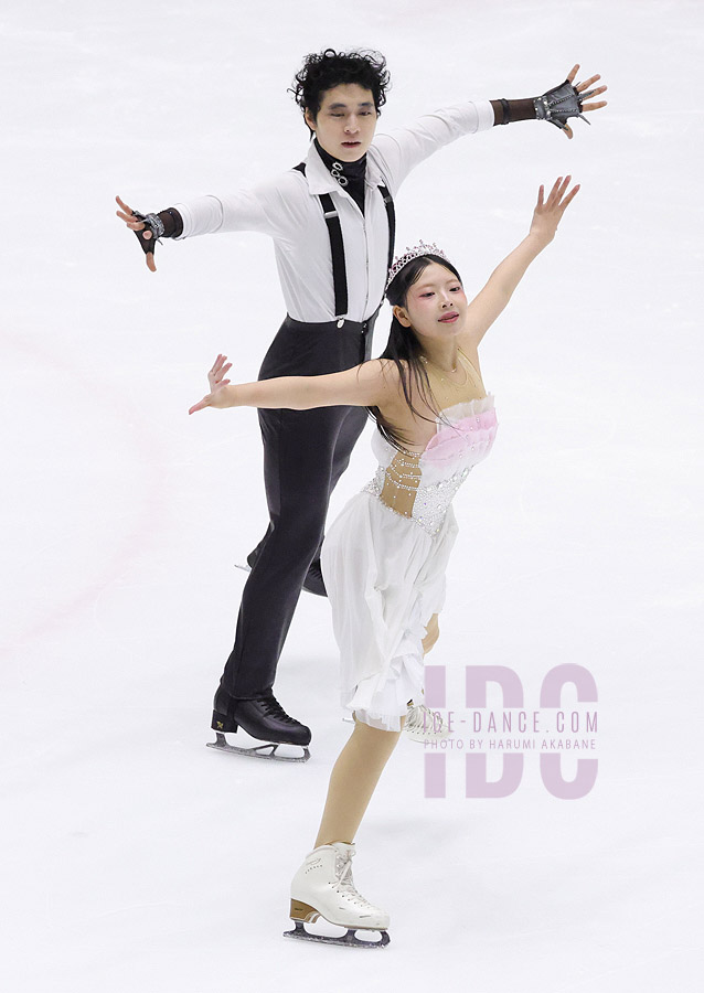 Ayumi Shibiyama & Tomoki Kimura