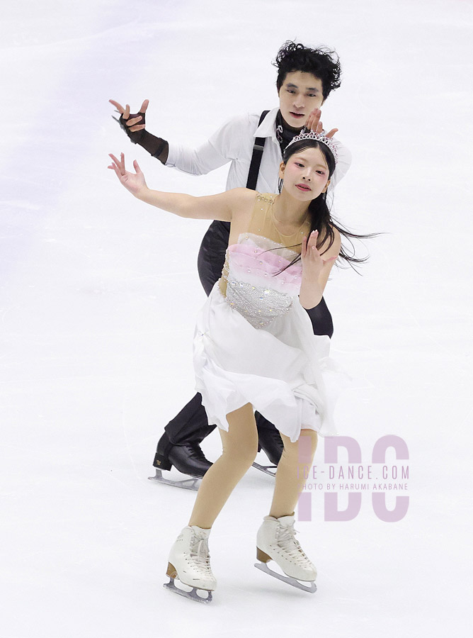 Ayumi Shibiyama & Tomoki Kimura