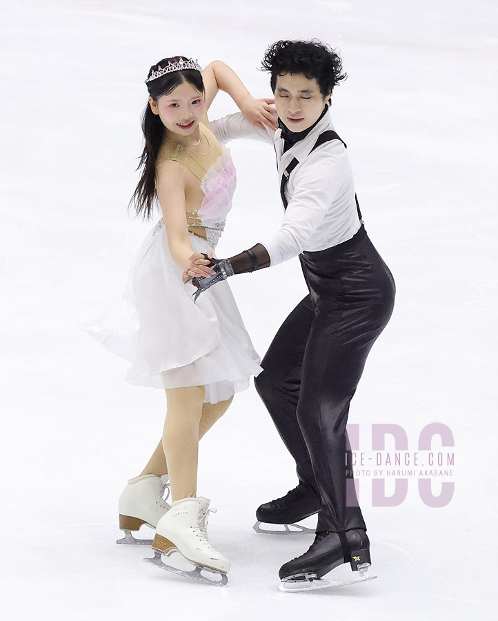 Ayumi Shibiyama & Tomoki Kimura
