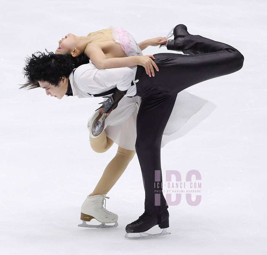 Ayumi Shibiyama & Tomoki Kimura