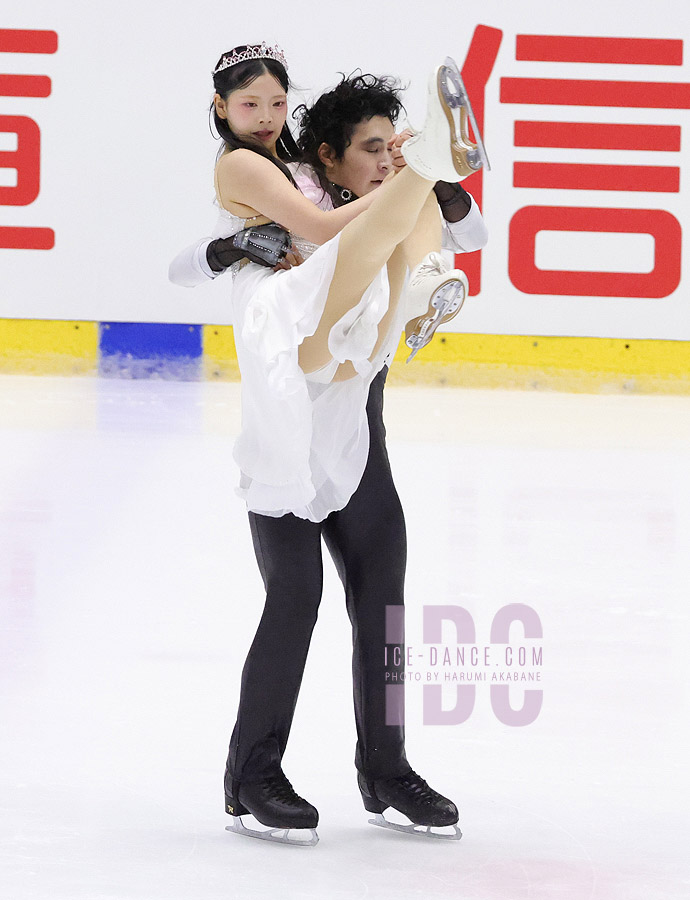 Ayumi Shibiyama & Tomoki Kimura