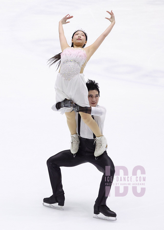 Ayumi Shibiyama & Tomoki Kimura