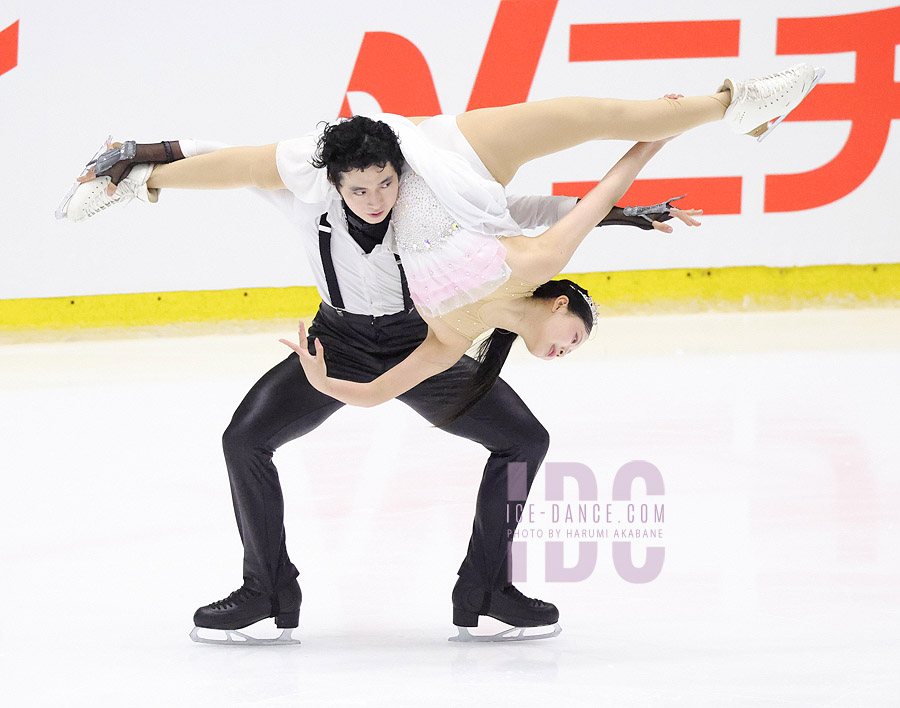 Ayumi Shibiyama & Tomoki Kimura