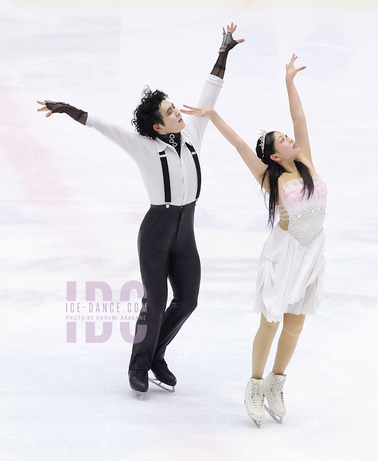 Ayumi Shibiyama & Tomoki Kimura