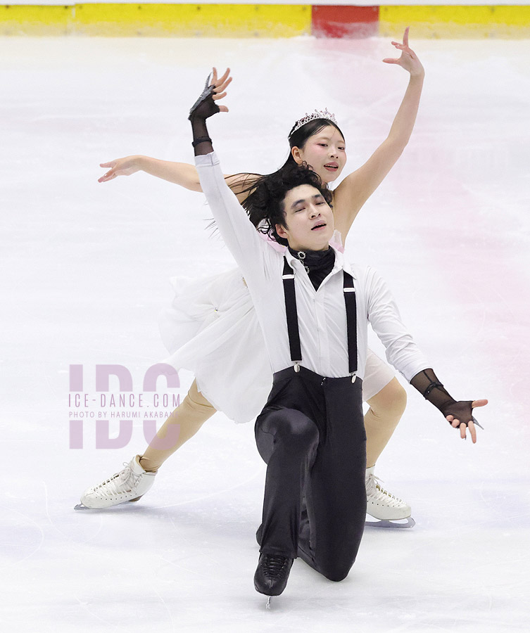 Ayumi Shibiyama & Tomoki Kimura