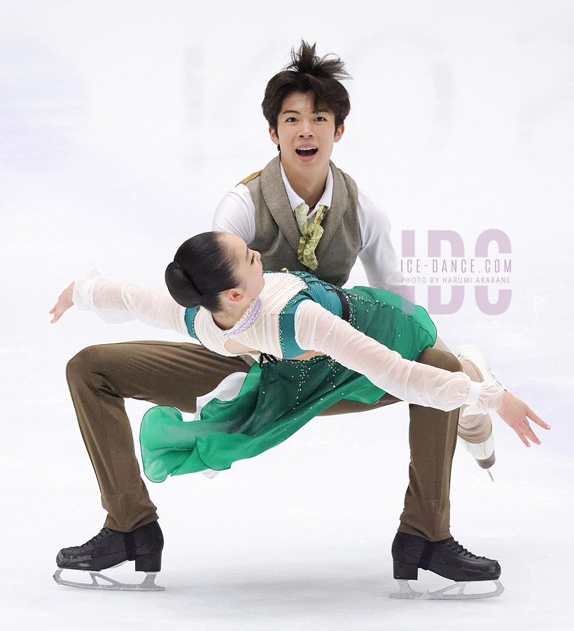 Mizuho Sugimoto & Eisuke Kumano