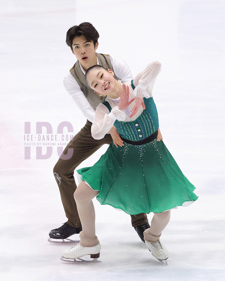 Mizuho Sugimoto & Eisuke Kumano