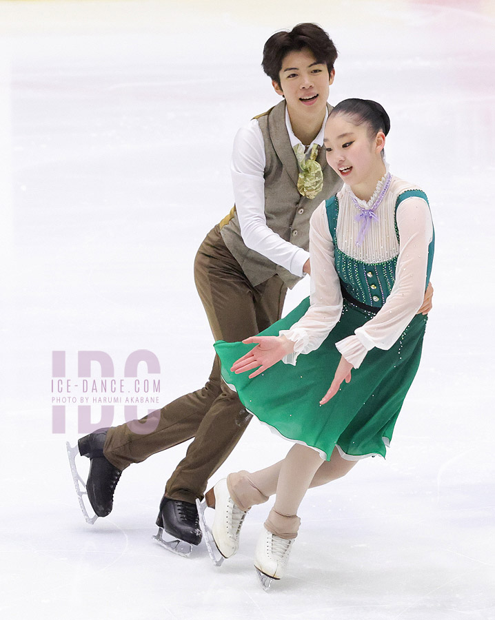Mizuho Sugimoto & Eisuke Kumano