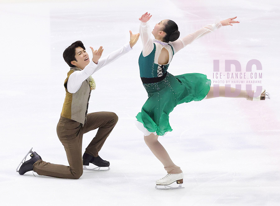 Mizuho Sugimoto & Eisuke Kumano