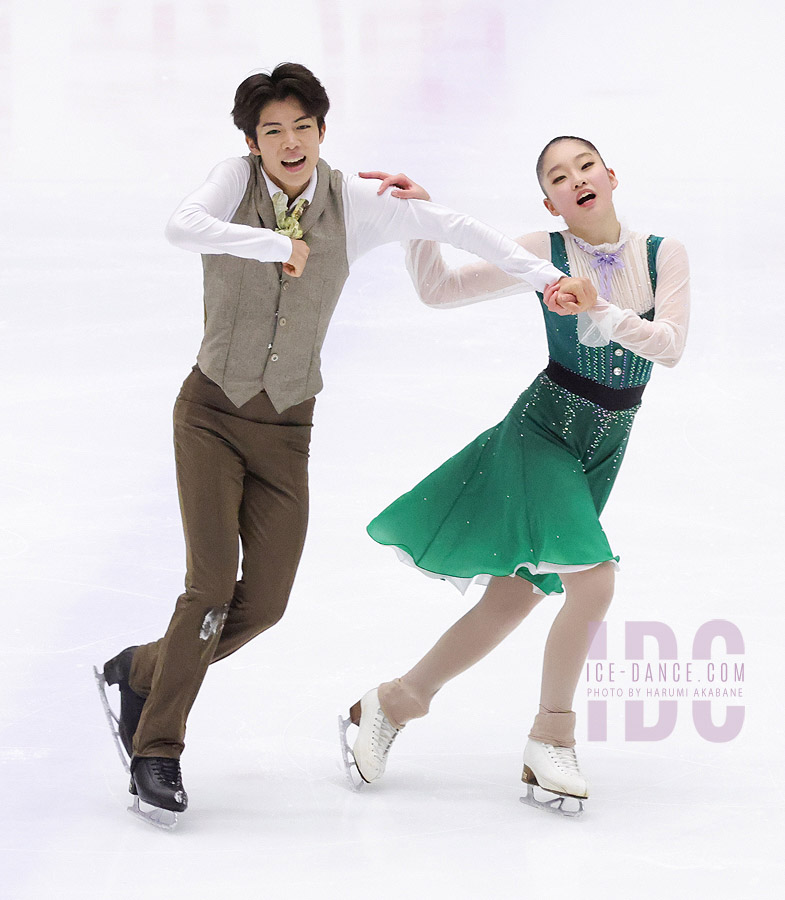 Mizuho Sugimoto & Eisuke Kumano